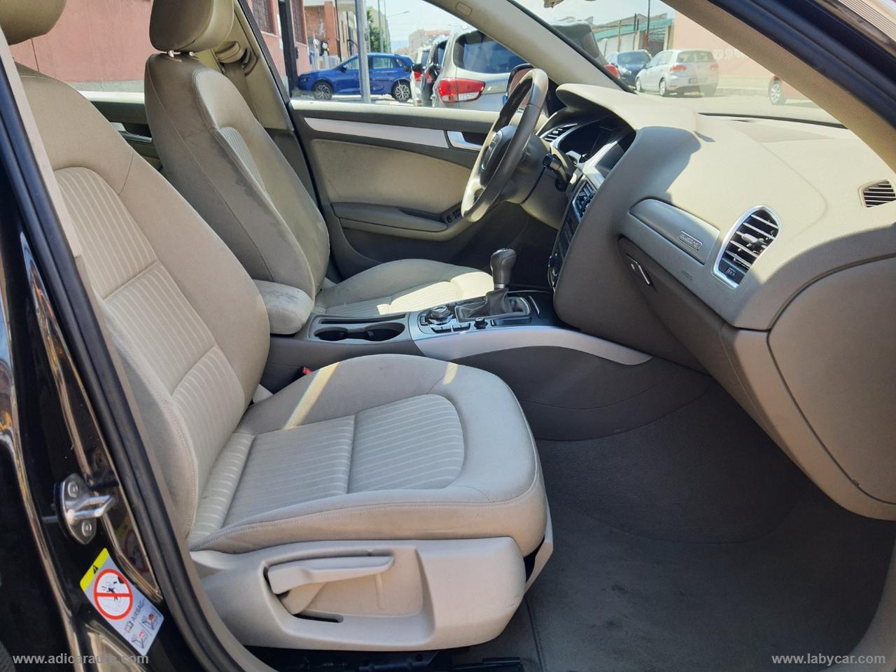 AUDI A4 Avant 2.0 TDI 143 CV quattro