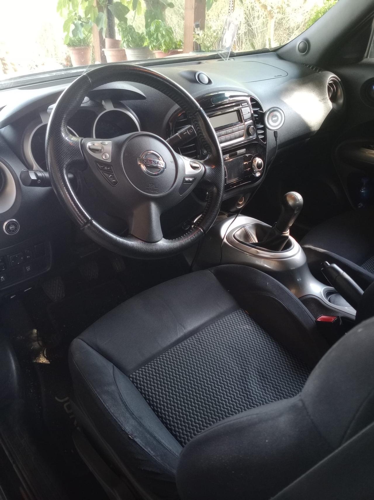 Nissan Juke 1.6 GPL Eco Business