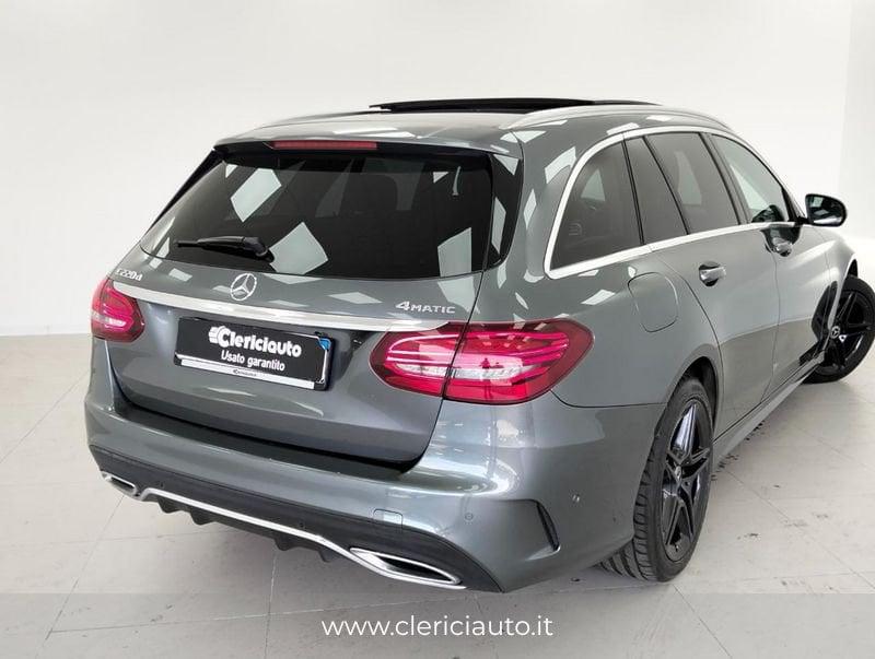 Mercedes-Benz Classe C C 220 d S.W. 4Matic Auto Premium