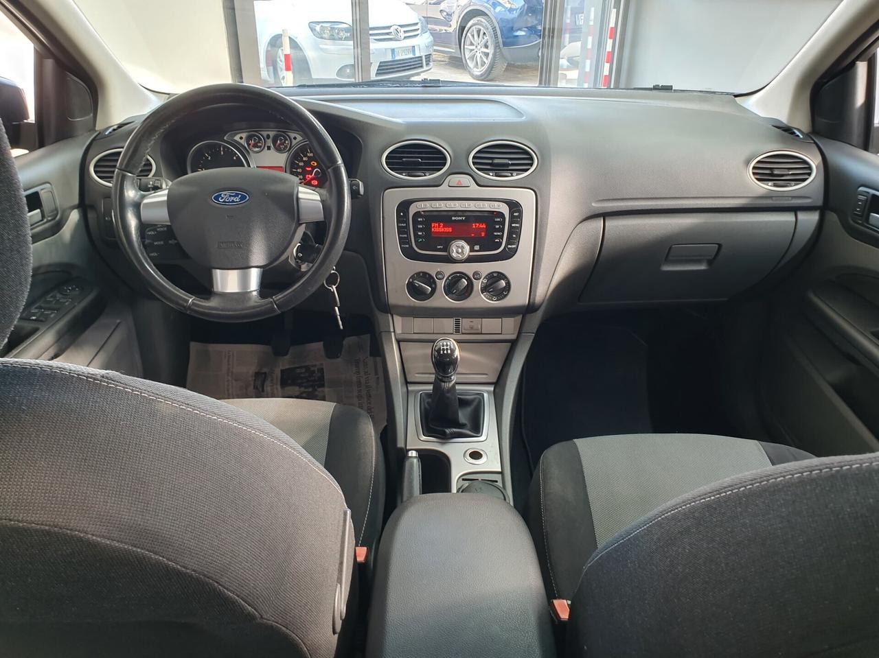Ford Focus SW 1.6 TDCi 90CV Titanium 2009