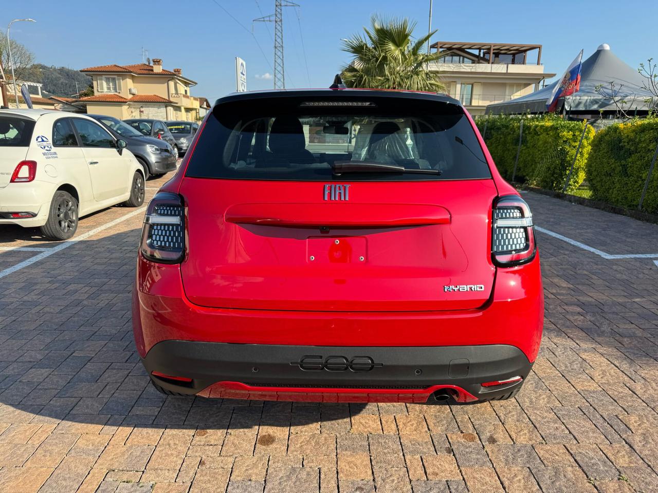 Fiat 600 Hybrid 100 CV DCT MHEV TUA A € 287,00 X 120 MESI 0 ANTCIPO 0 MAXI RATA