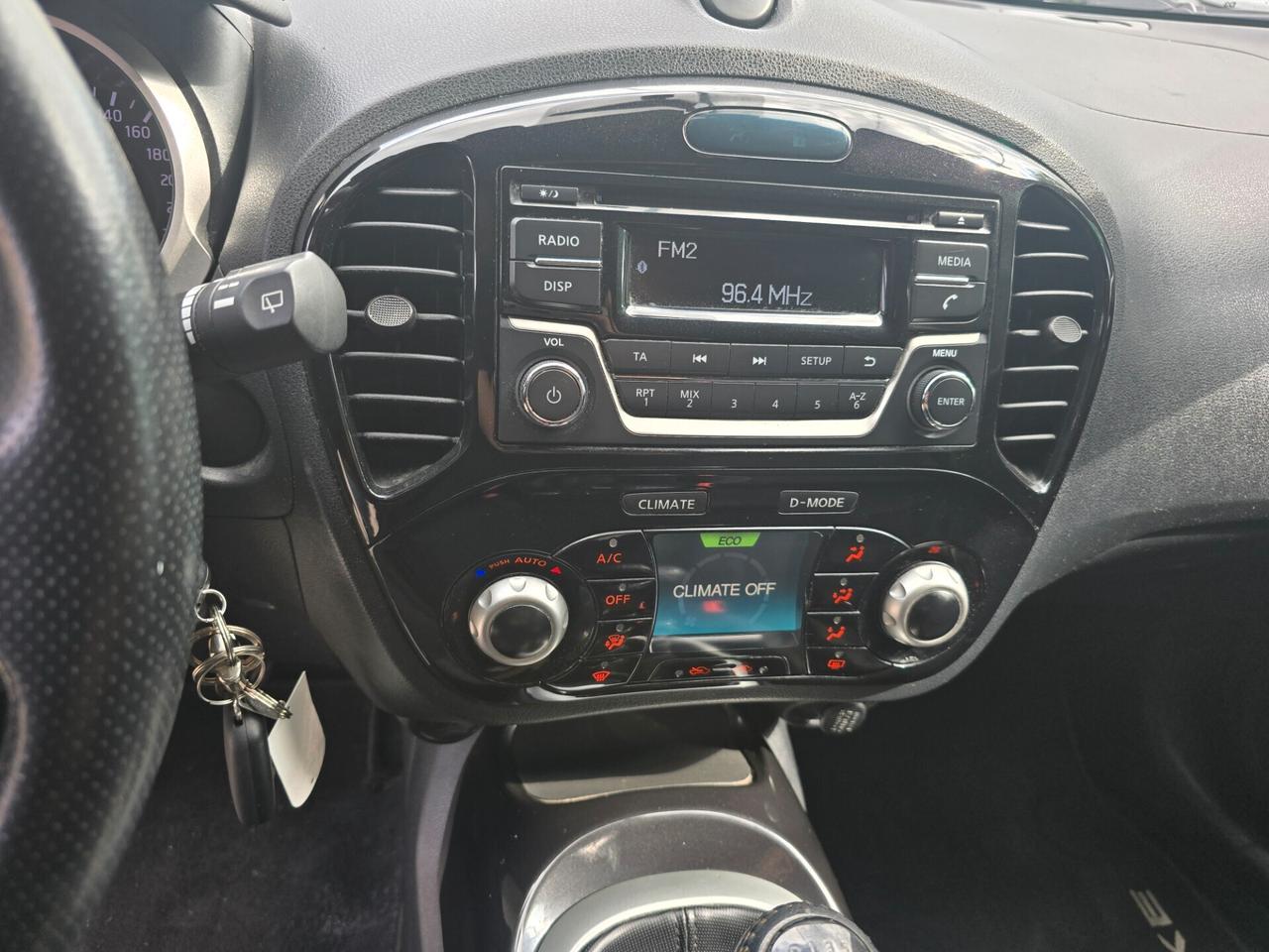 Nissan Juke 1.5 dCi 110CV EURO6 130000KM-2017
