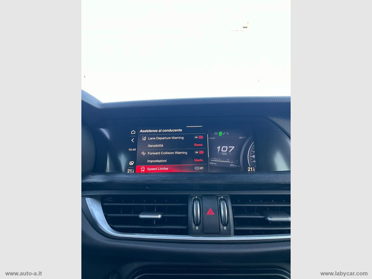 ALFA ROMEO Stelvio 2.2 T.diesel 190 CV AT8 Q4 BUSINESS