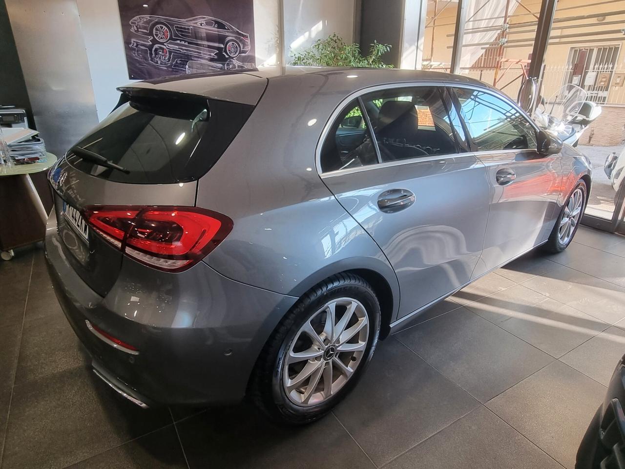 Mercedes-benz A 180 d Automatic Business