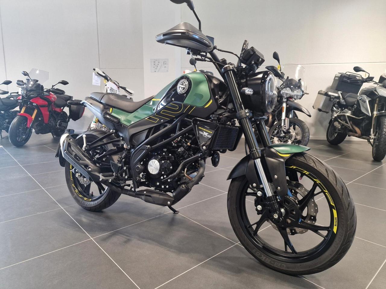 Benelli Leoncino 125 Verde 2022