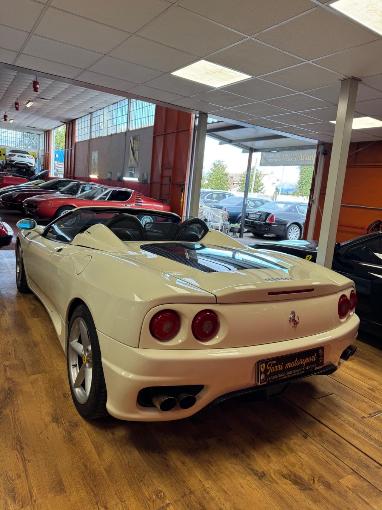 Ferrari 360 Spider F1 PERMUTE