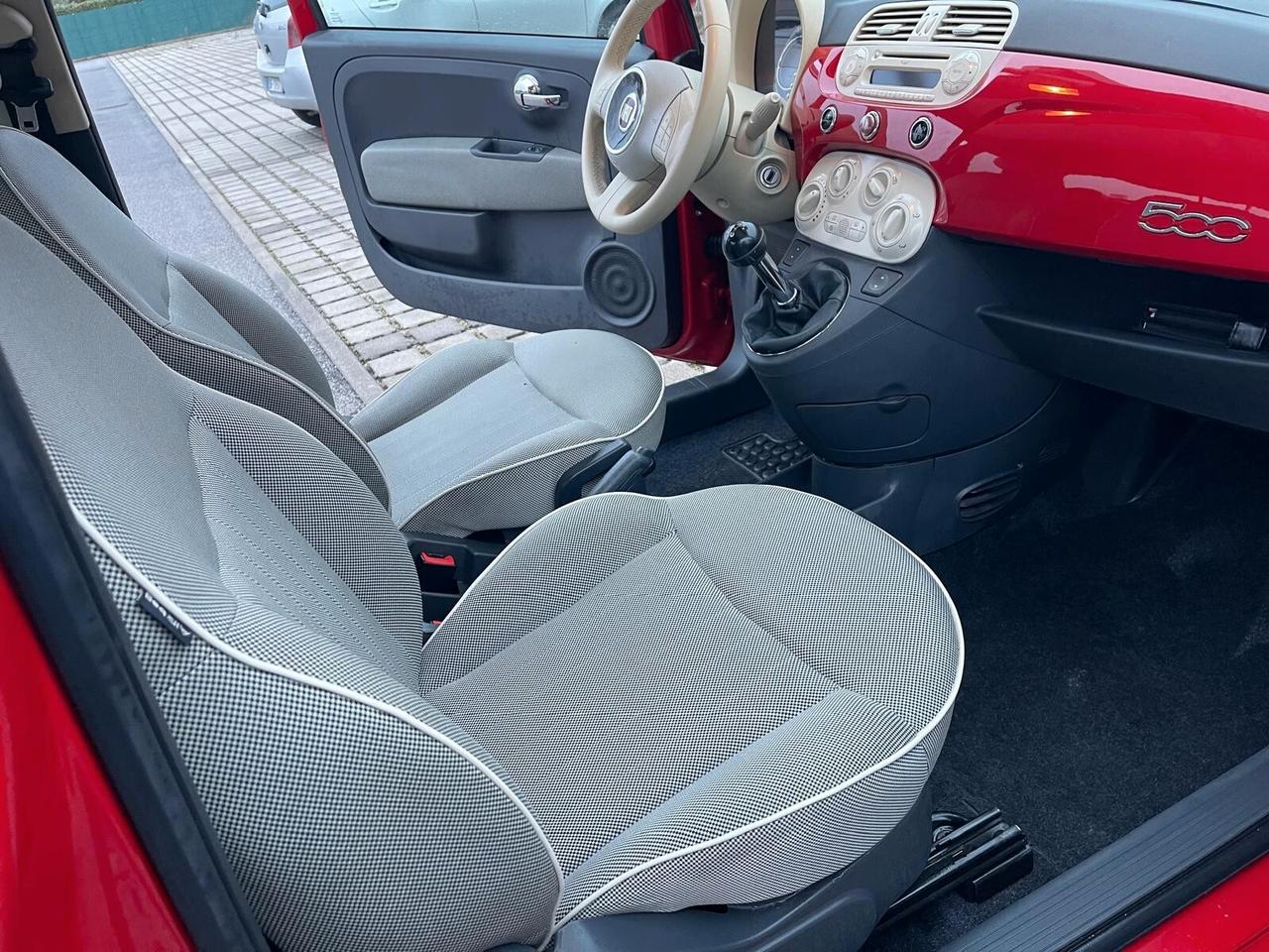 Fiat 500 1.3 Multijet 16V 95 CV Matt Black