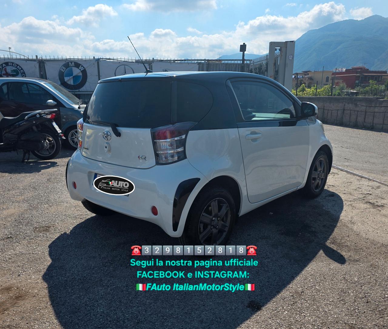 Toyota iQ 1.3 Executive