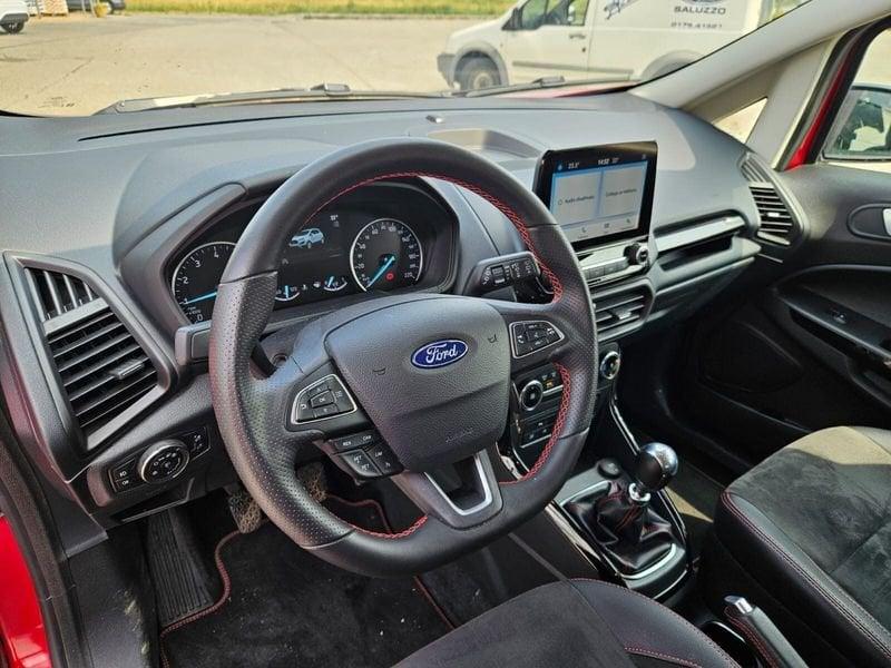 Ford EcoSport 1.0 ecoboost ST-Line s&s 125cv my20.25
