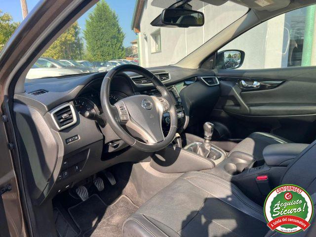 NISSAN Qashqai 1.5 dCi N-Connecta Tetto