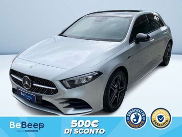 Mercedes-Benz Classe A A 250 E PLUG-IN HYBRID (E EQ-POWER)PREMIUM PLUS ED
