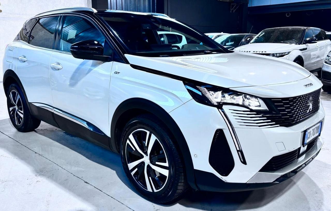 Peugeot 3008 GT Full-Led Km 69.000 Neopatentati