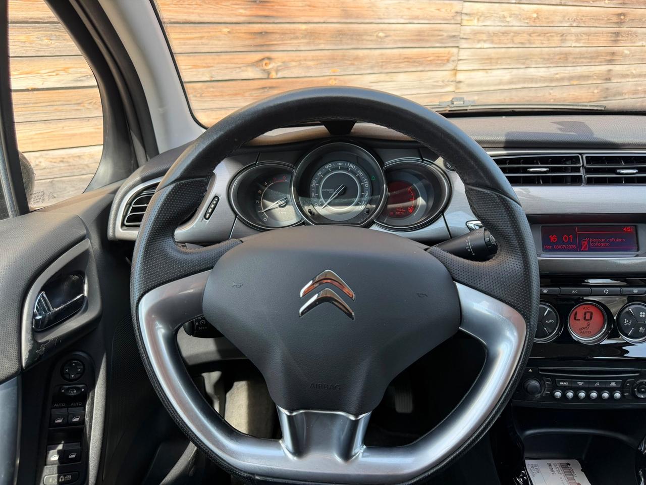 Citroen C3 1.4 HDi 70 Exclusive - UNICO PROP. - CINGHIA OK