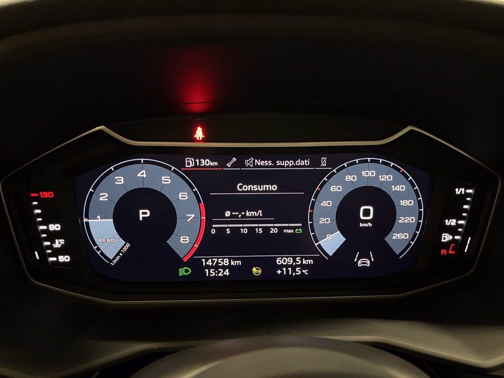 AUDI A1 Sportback 30 1.0 tfsi Identity Black 110cv s-tronic del 2024