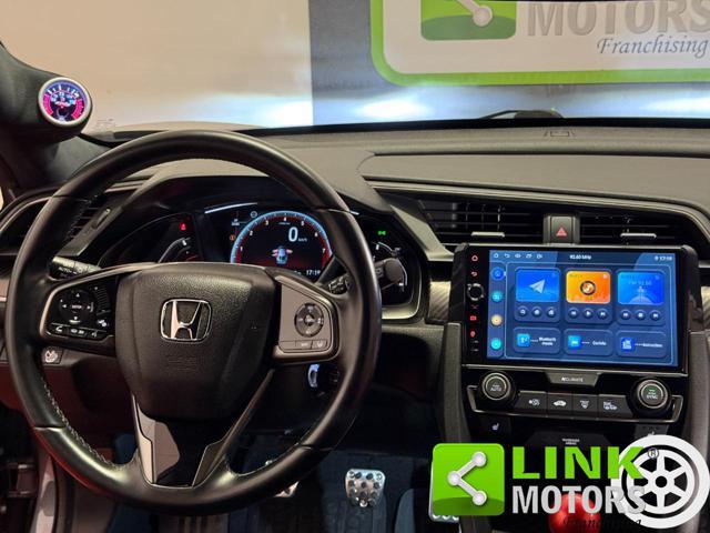 HONDA Civic 1.5T 5 porte Sport+ 240 CV TANTI EXTRA - LEGGI