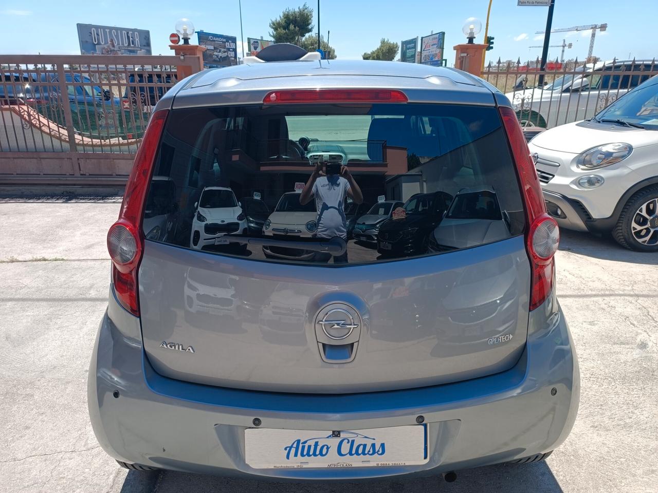 Opel Agila 1.2 16V 86CV GPL-TECH Enjoy