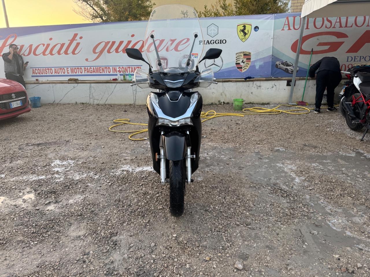 Honda SH 125 Sport