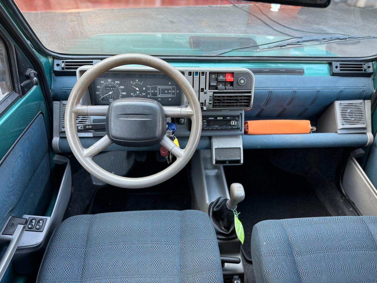 FIAT PANDA 1.1 i.e. cat 4x4 55cv GPL