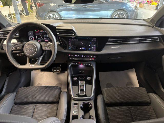 AUDI A3 SPB 35 TDI S-tronic S-line *TETTO*SONOS*FULL BLACK