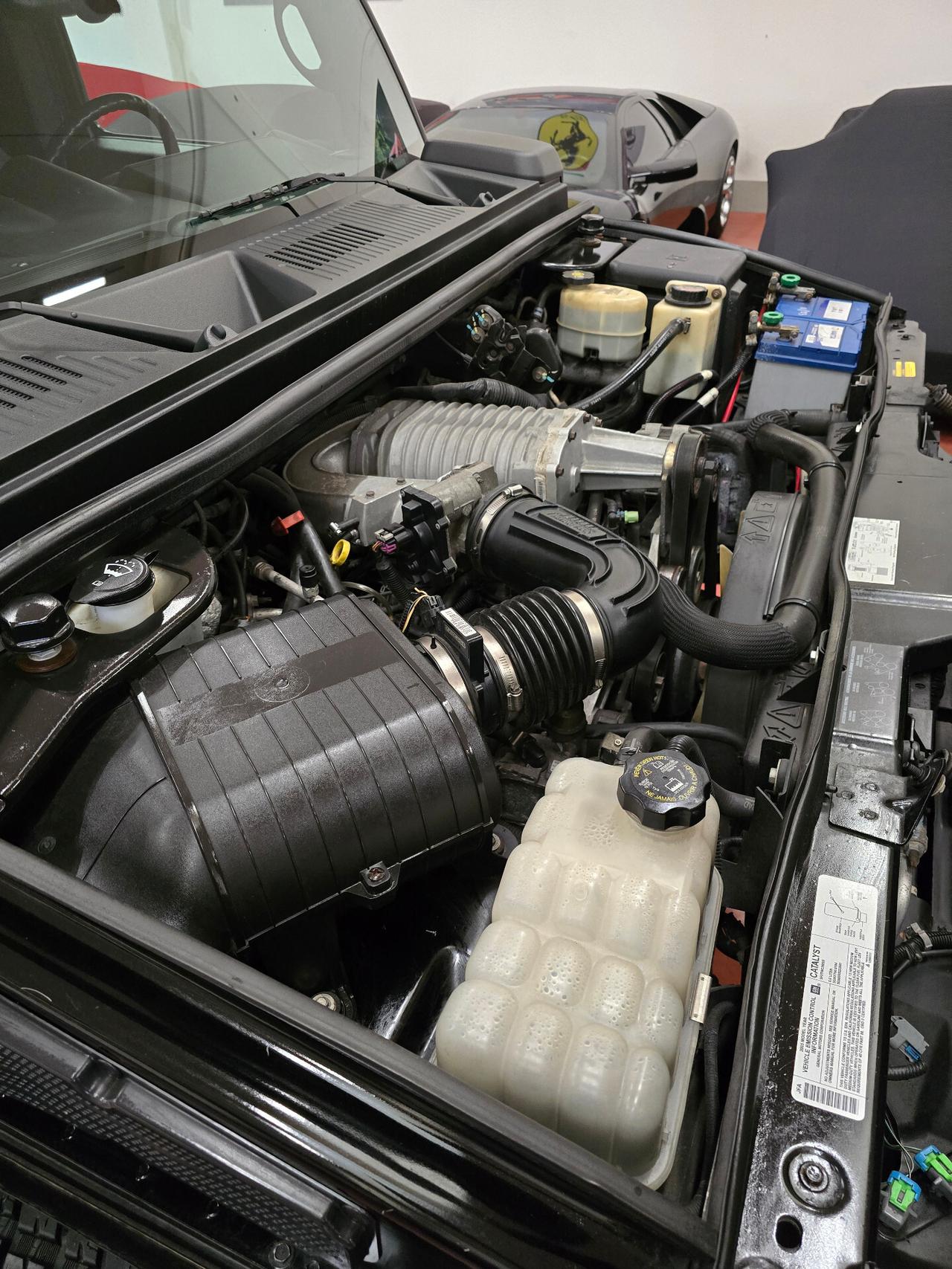Hummer H2 supercharged 530cv