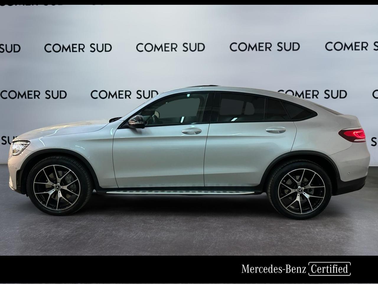 Mercedes-Benz GLC Coupe - C253 2019 - GLC Coupe 220 d Premium 4matic auto