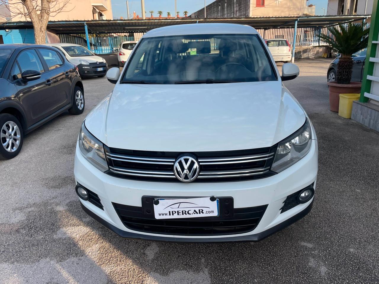 Volkswagen Tiguan 2.0 TDI 110 CV Cross BlueMotion Technology