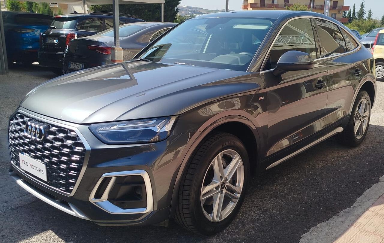 Audi Q5 SPB 40 TDI quattro S tronic line plus 2022 IVA