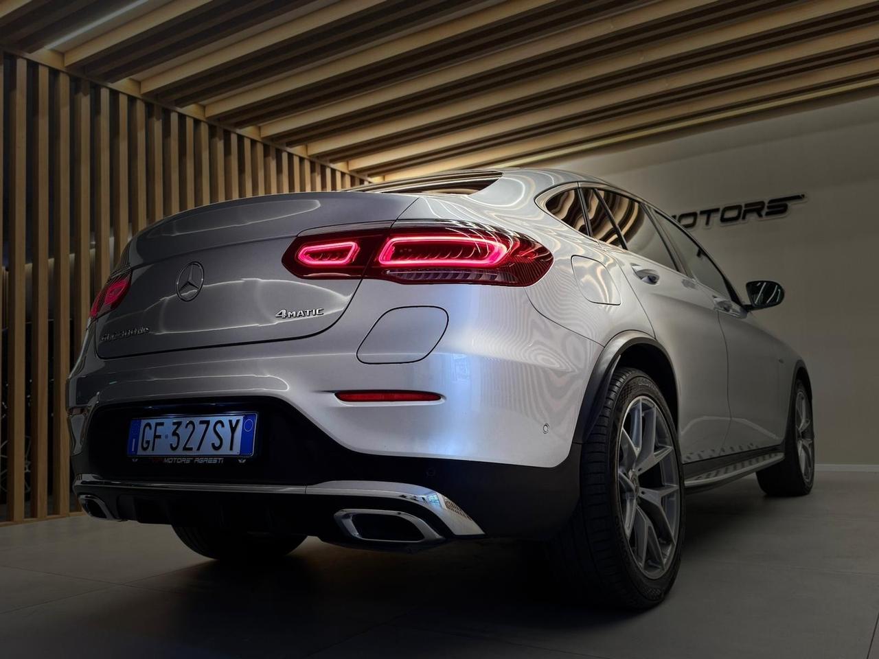 Mercedes-Benz GLC 250 4MATIC EXCLUSIVE AMG PERFECT GARANZIE PERMUTE