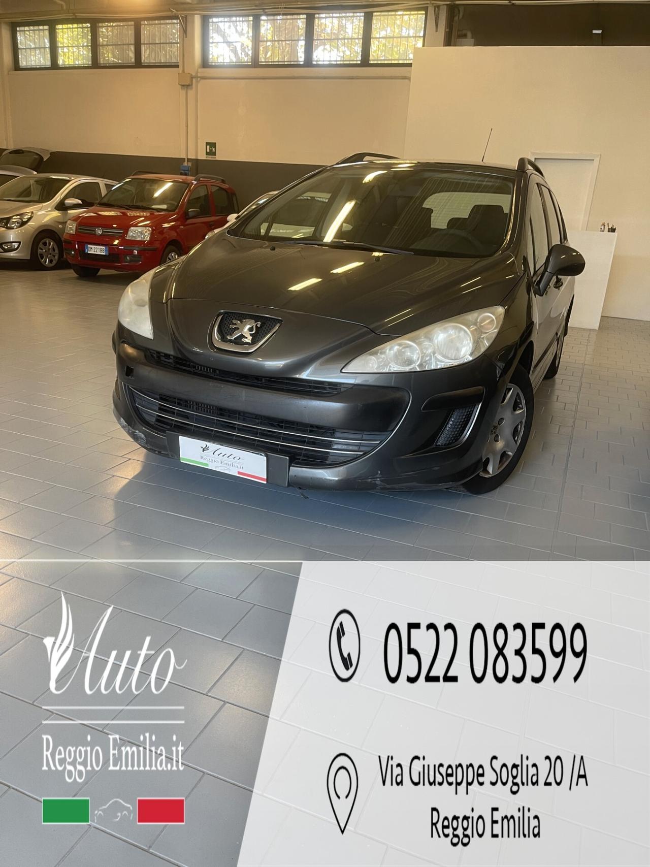 Peugeot 308 1.6 8V HDi 93CV SW Tecno Style