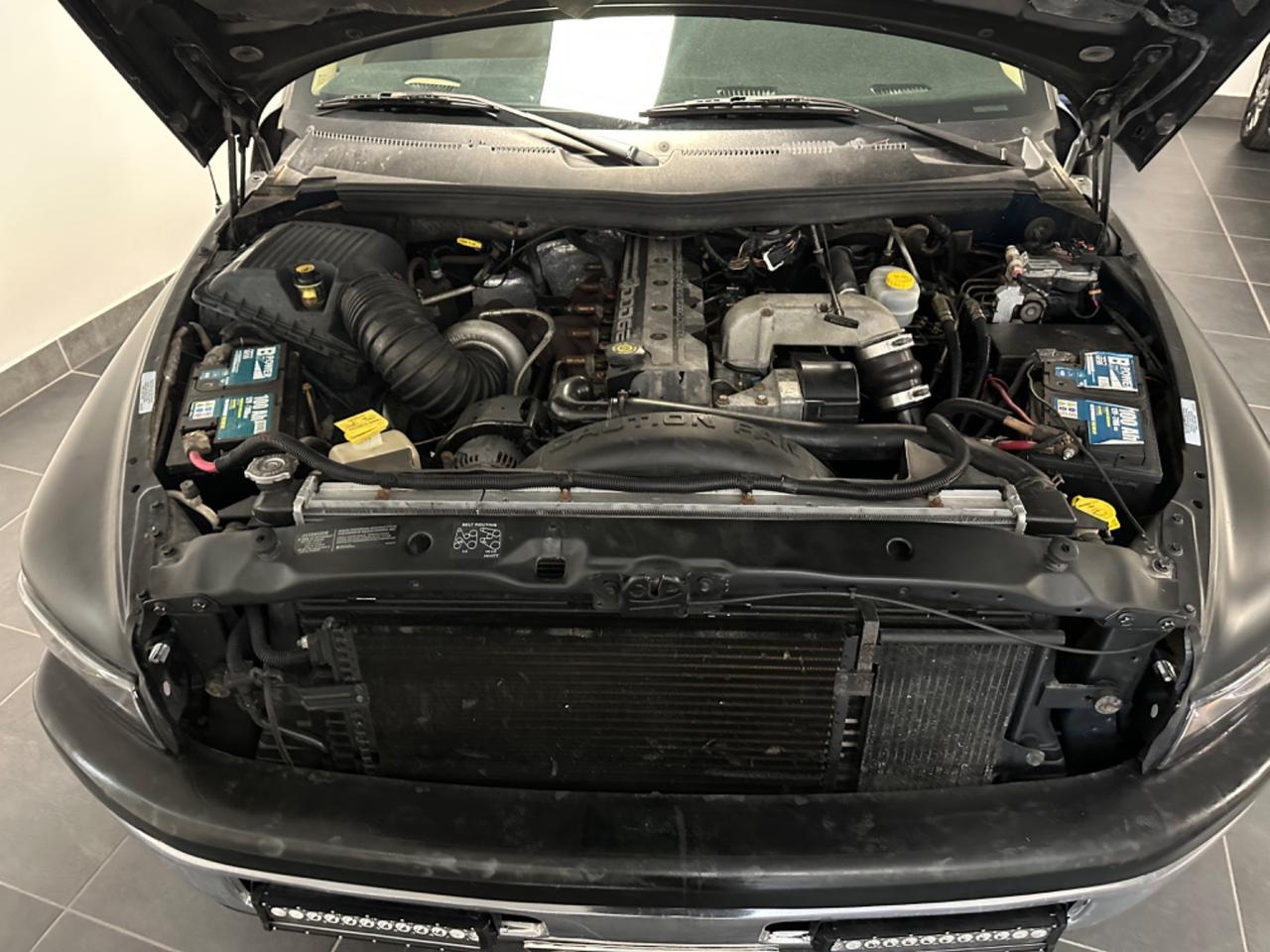 DODGE RAM 2500 5.9 CUMMINS TURBO DIESEL BIG FOOT