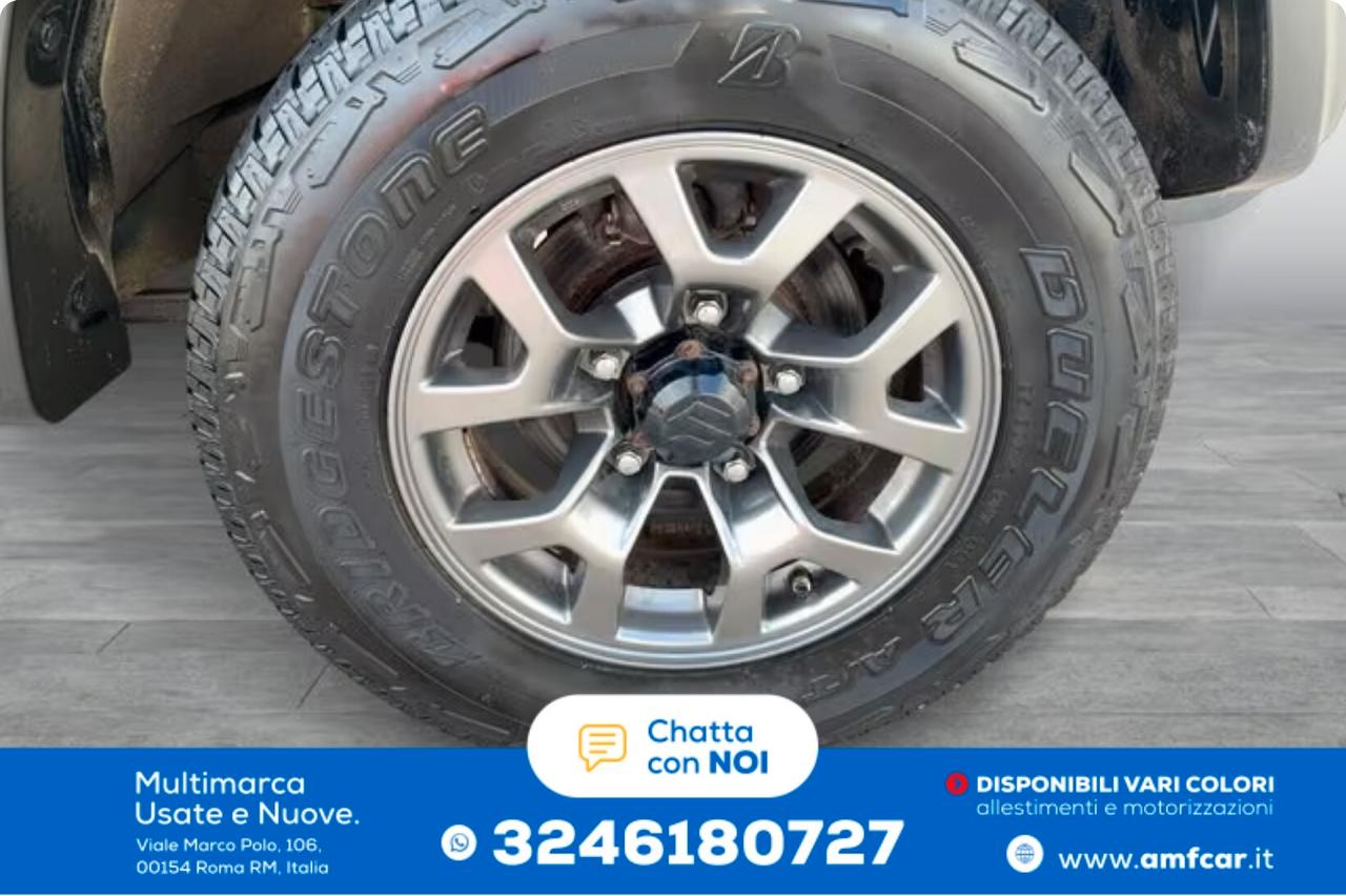 Suzuki Jimny 1.5 ALLGRIP Comfort 4POSTI Navi Cerchi in lega