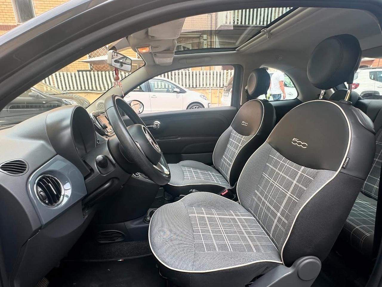 Fiat 500 1.2 BENZINA 69CV TETTO PANORAMICO FINANZIABILE