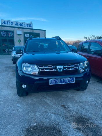 Dacia Duster 1.5 dci 110cv