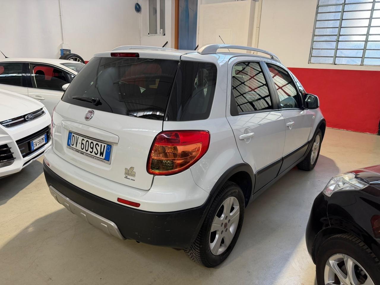 Fiat Sedici 1.6 16V 4x4 Dynamic