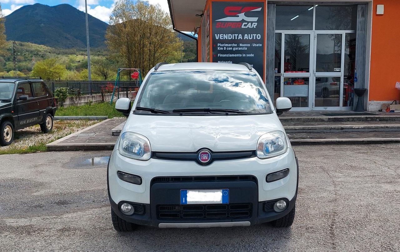 Fiat Panda 0.9 TwinAir Turbo S&S 4x4