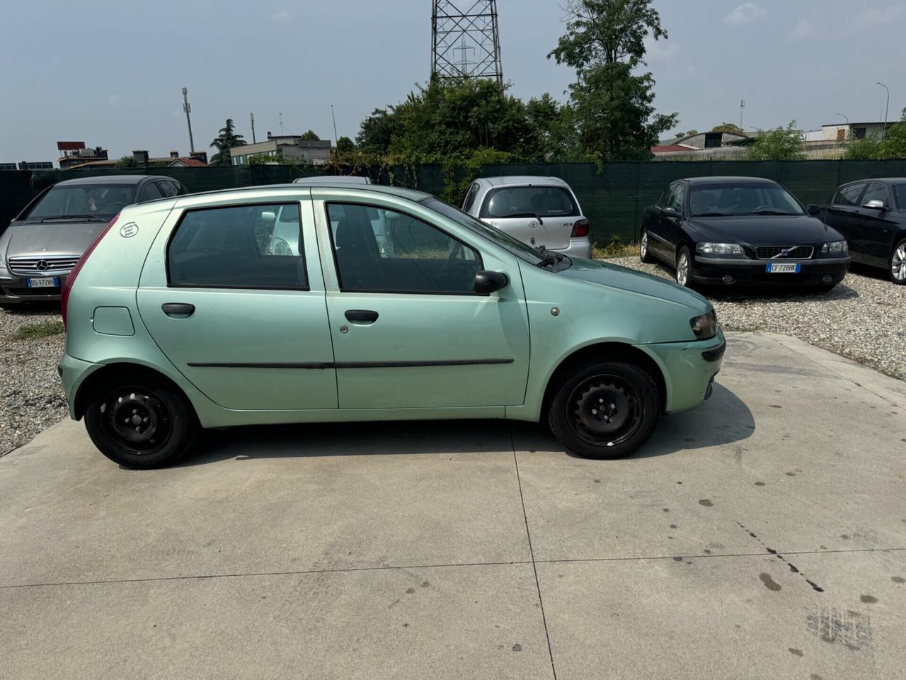 Fiat Punto 1.2i 16V cat 5 porte HLX neopatentati