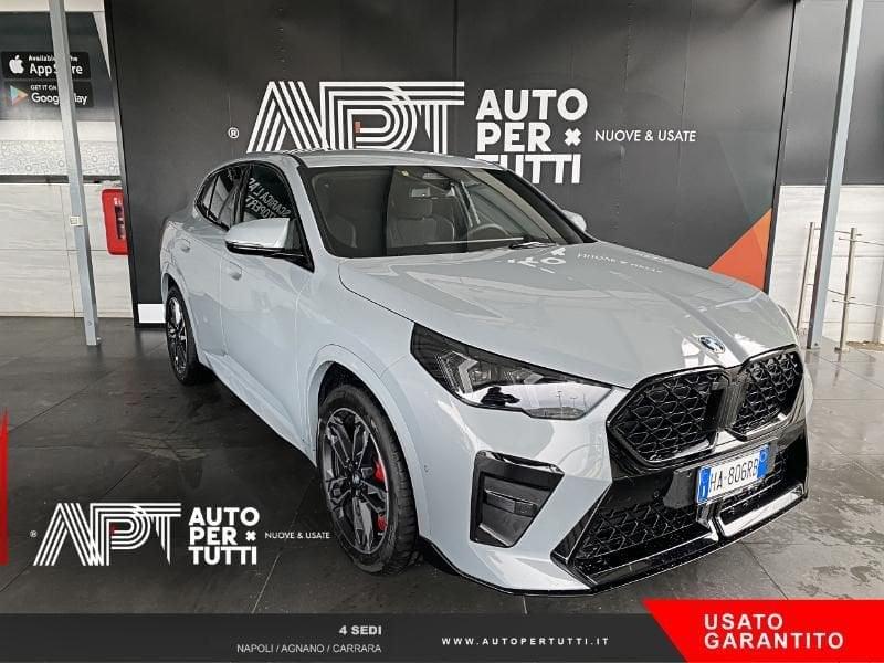 BMW X2 X2 xdrive 20d 48V MSport auto