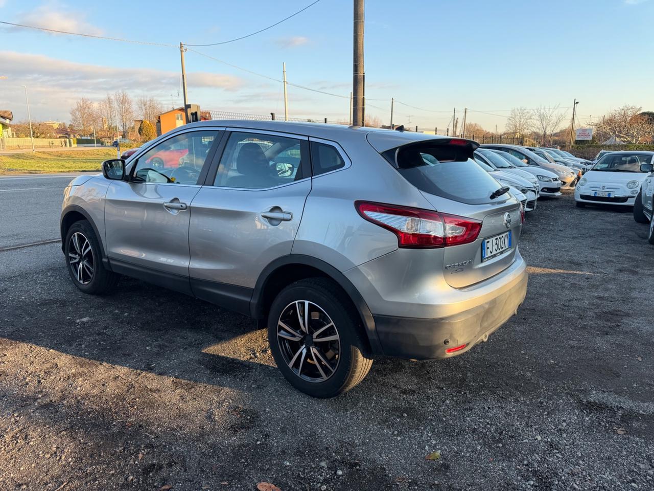Nissan Qashqai 1.6 dCi 4WD