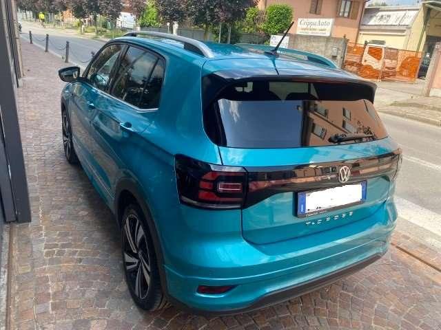 Volkswagen T-Cross 1.0 TSI Advanced 115cv DSG R-Line