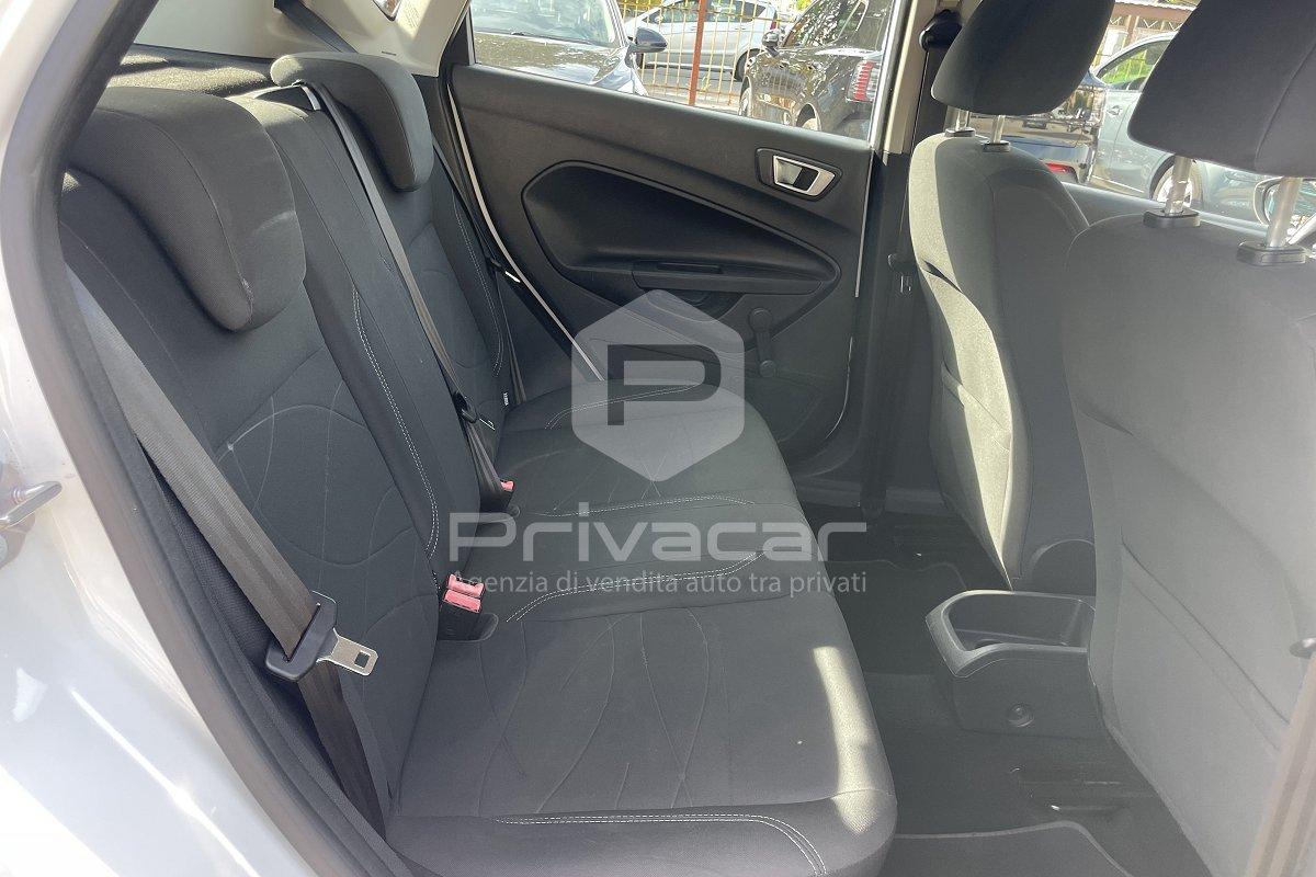 FORD Fiesta 1.4 5p. Bz.- GPL Titanium