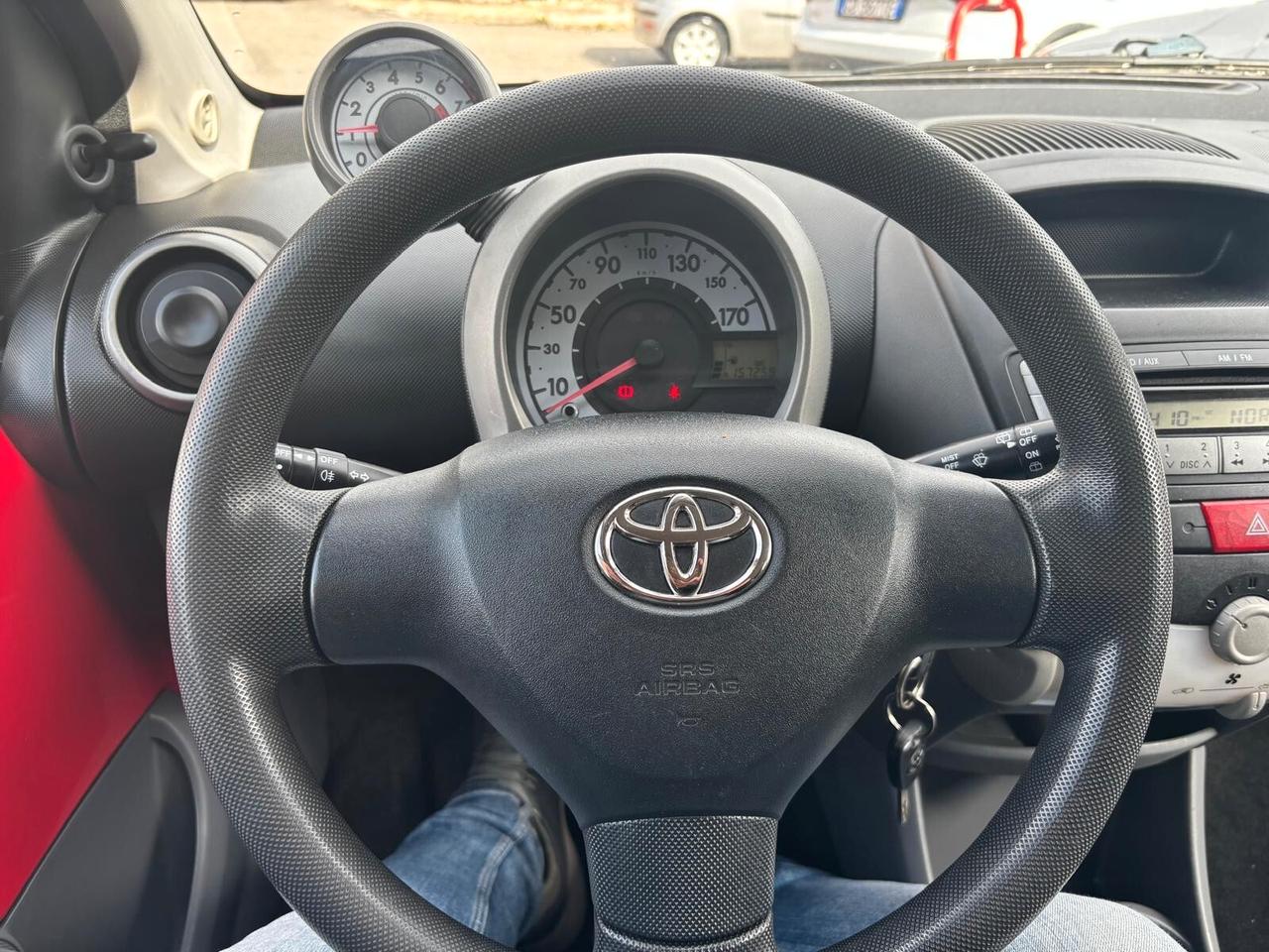 Toyota Aygo 1.0 12V VVT-i 5 porte