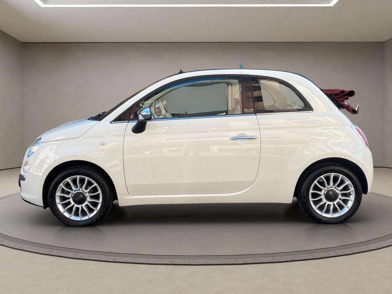 Fiat 500 500C UNICO PROPRIETARIO - DISTRIBUZIONE ESEGUITA