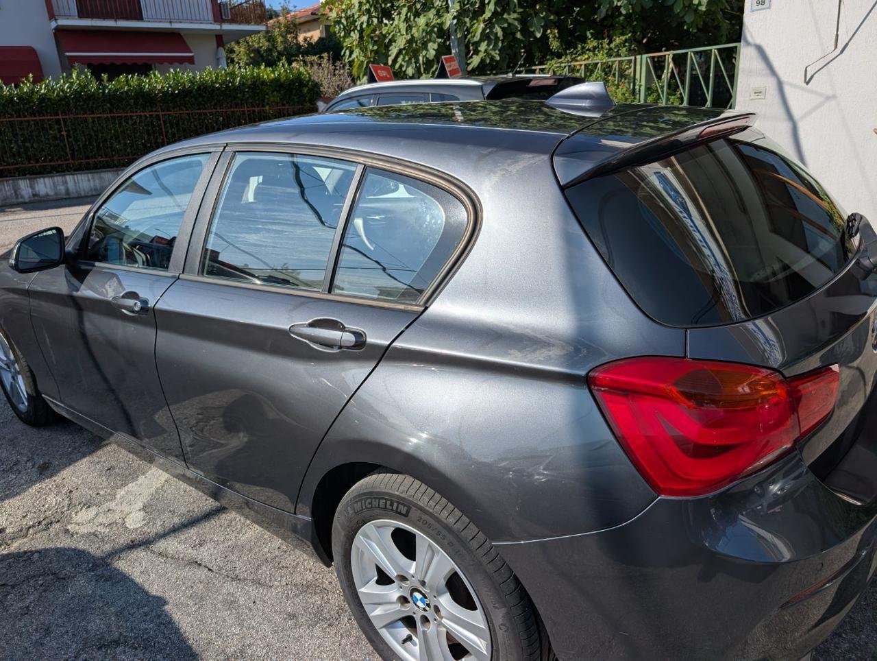 BMW 118 d 5p. Advan. AUTOM 150cv E6