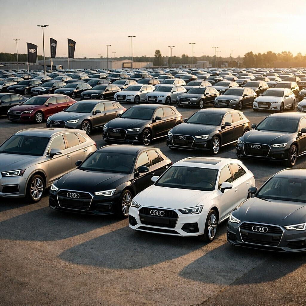 Audi A4 Avant Importazione Germania