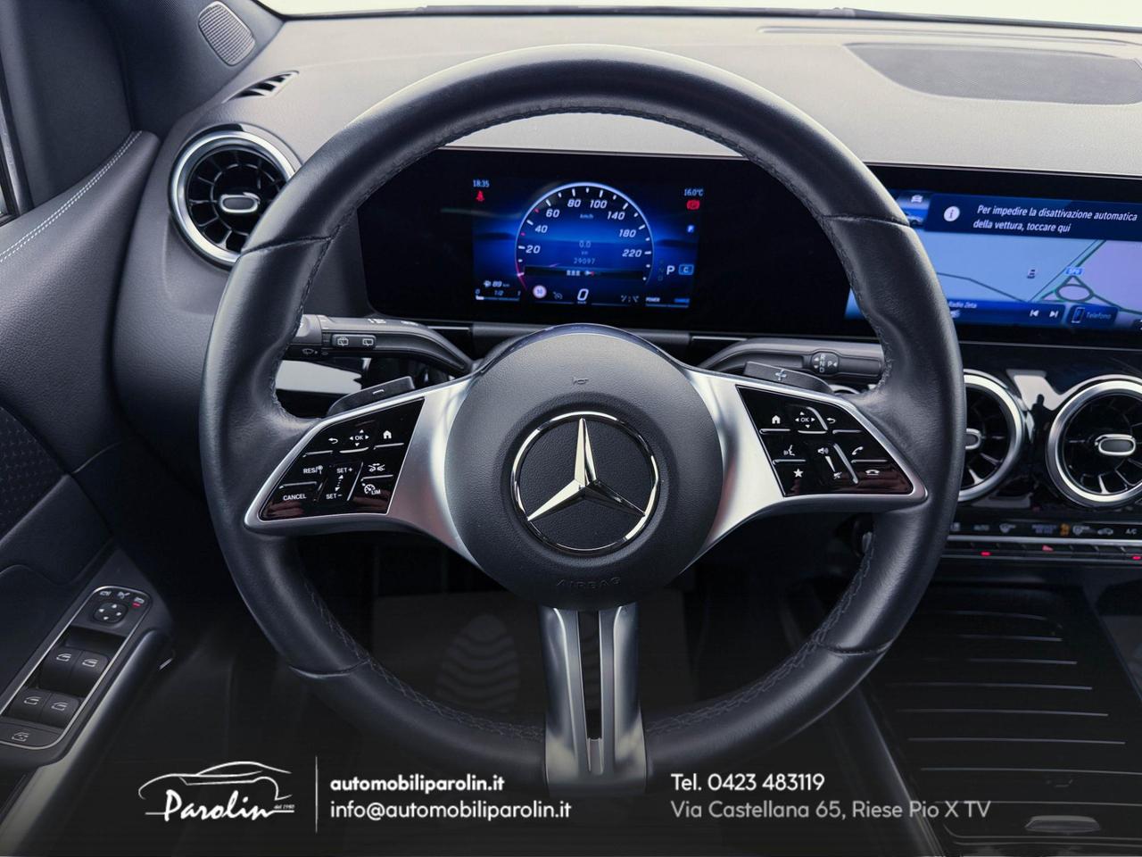 Mercedes Classe B B 180 Progressive Advanced ACC-Telecamera