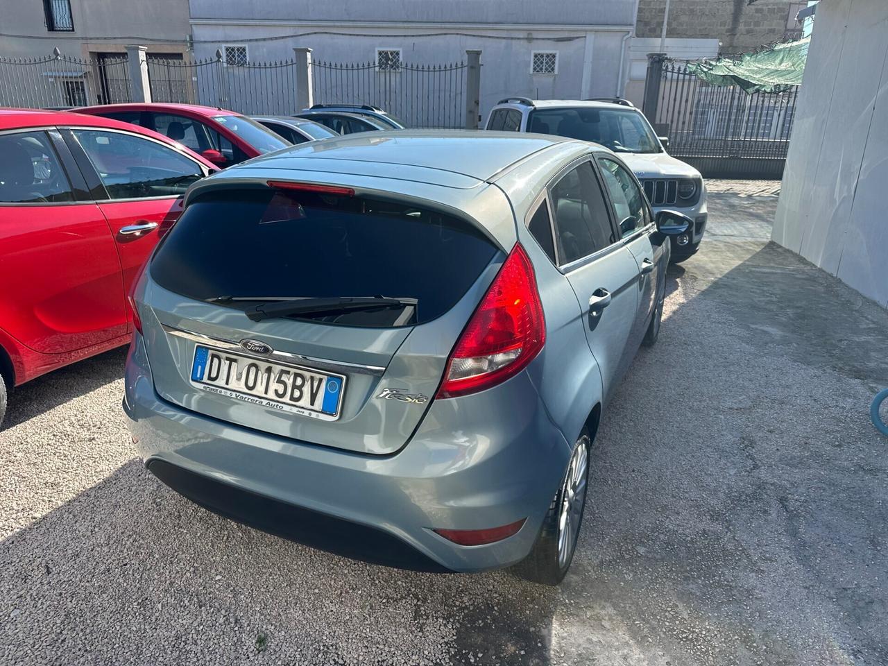 Ford Fiesta 1.2 82 CV 5 porte Titanium