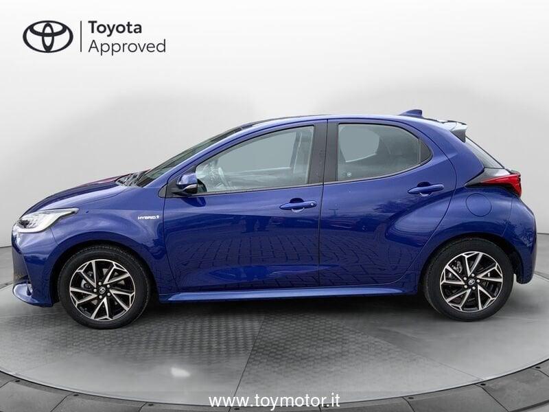 Toyota Yaris 4ª serie 1.5 Hybrid 5 porte Trend