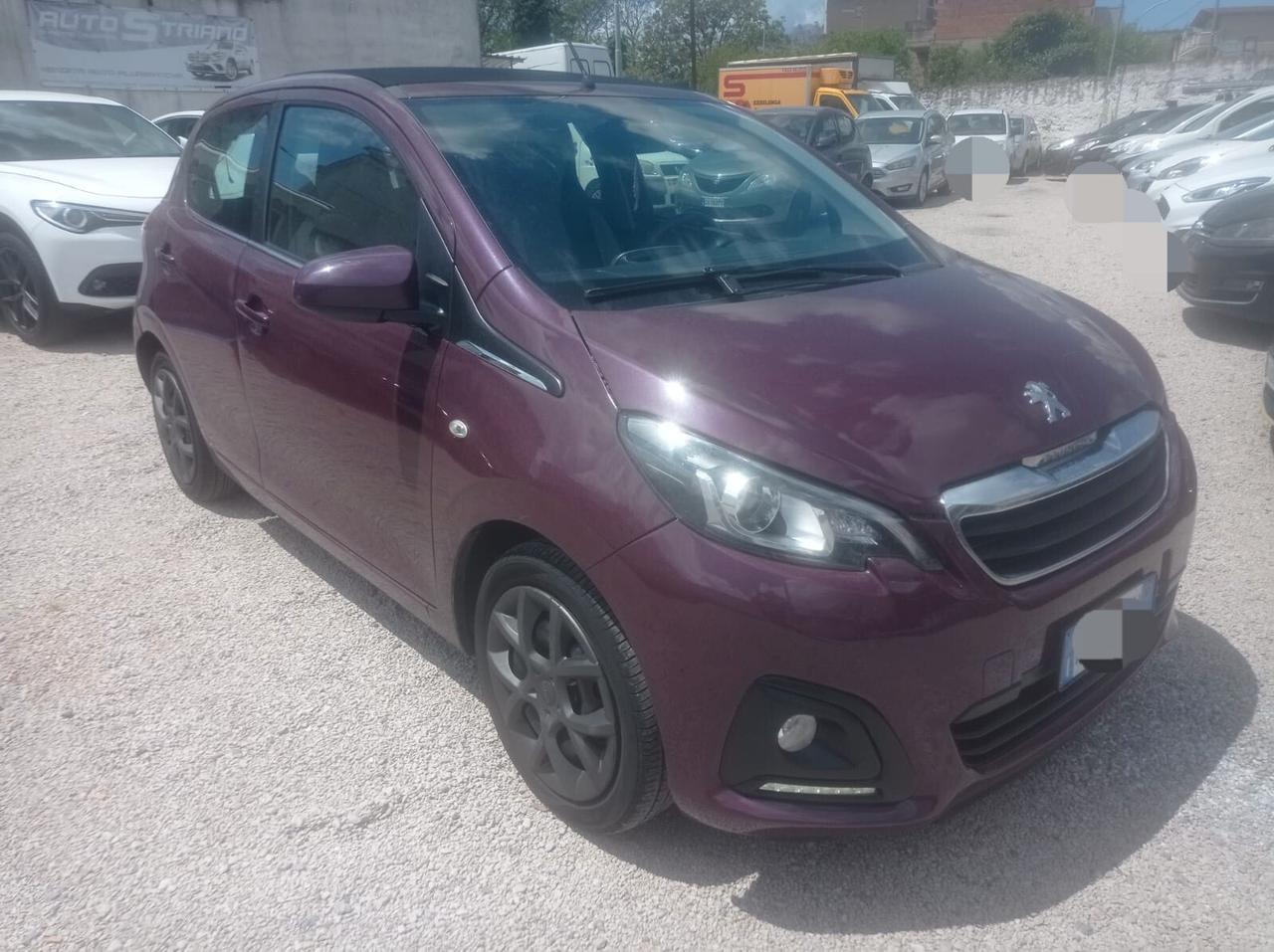 Peugeot 108 VTi 68 Tetto Apribile Allure TOP!-2016