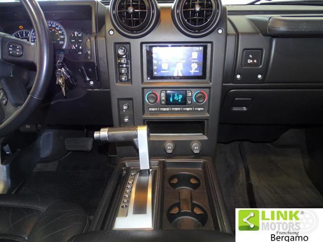 HUMMER H2 6.0 V8 SUV Platinum Luxury