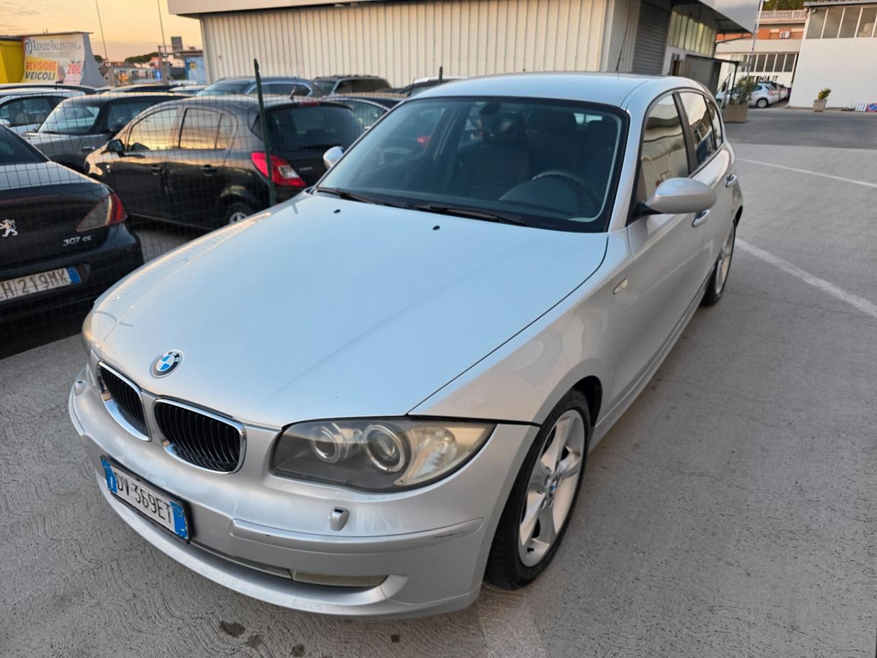 Bmw 118 118d cat 5 porte Futura DPF SOLO 130.000 KM